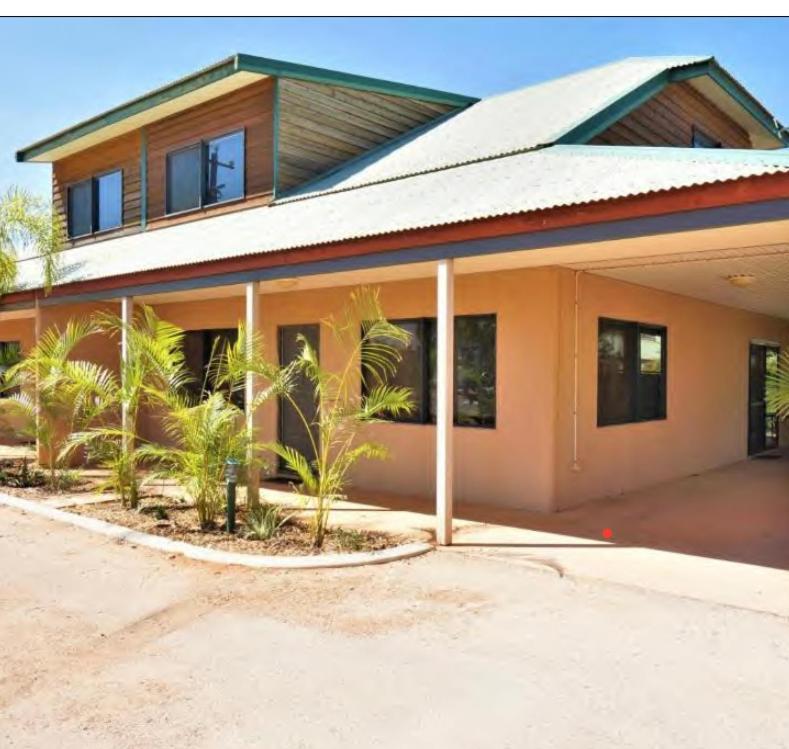 The Ningaloo Breeze Villa 5 Exmouth Exterior foto