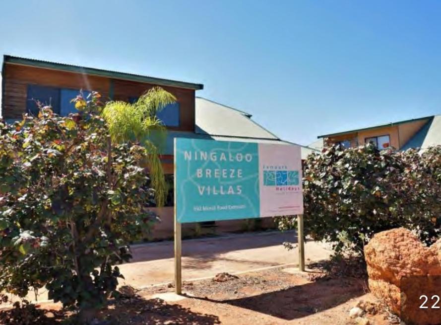 The Ningaloo Breeze Villa 5 Exmouth Exterior foto